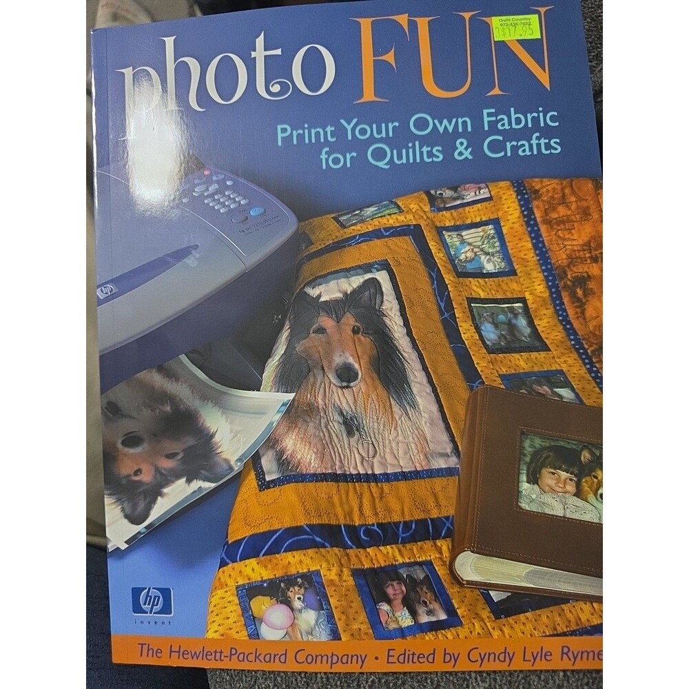 Photo Fun by The Hewlett Packard Company (2004, Trade Paperback)